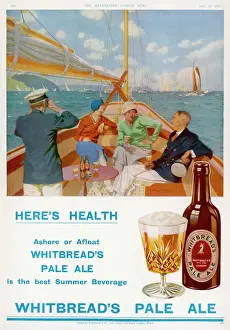 Whitbread Pale Ale Print, Late 19th Century