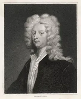 Print of Joseph Addison
