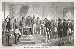 19th Century History Prints: Address of 221