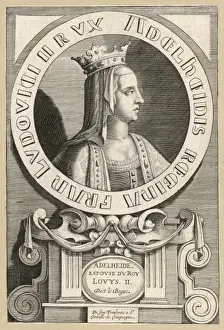 European Monarchy Photos Prints: Adelheide, Queen