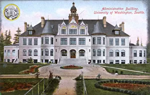 Administration Building, University of Washington, Seattle Administration Building, University of Washington, Seattle