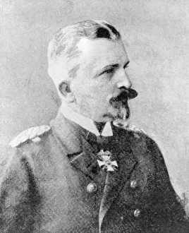 Admiral Hugo von Pohl, German naval officer, WW1 Admiral Hugo von Pohl, German naval officer, WW1