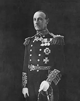 Admiral Sir John Jellicoe Print 1914