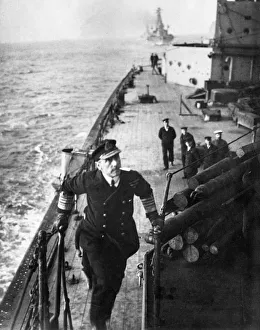 Admiral Sir John Jellicoe on board HMS Iron Duke Admiral Sir John Jellicoe on board HMS Iron Duke