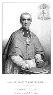 Adolphe Perraud Print, 1828-1906