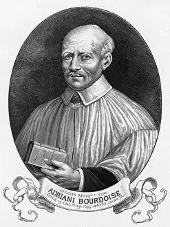 French Church History Prints: Adrien Bourdoise