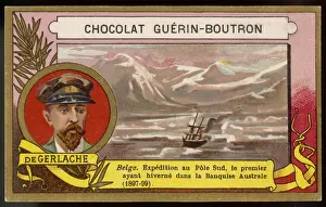 Adrien De Gerlache Print: Antarctic Expedition