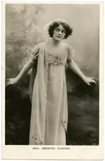 Adrienne Augarde Print 1900s