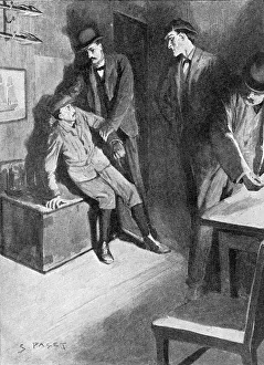 The Adventure of Black Peter, Sherlock Holmes The Adventure of Black Peter, Sherlock Holmes