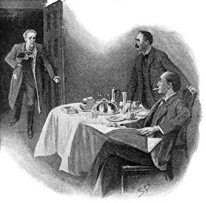The Adventure of the Norwood Builder, Sherlock Holmes The Adventure of the Norwood Builder, Sherlock Holmes