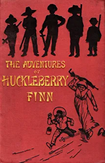 The Adventures of Huckleberry Finn book cover The Adventures of Huckleberry Finn book cover
