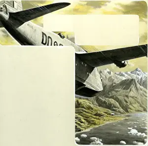 Raymond Sheppard Artwork Prints: Adventures of Rene Cutforth