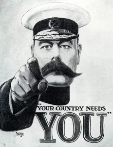 Related Image Prints: Kitchener Print: 'Your Country Needs You' Poster, 1915