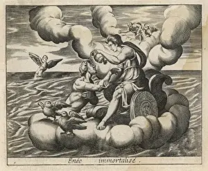 Mythological Artwork Online Prints: Aeneas Immortalised