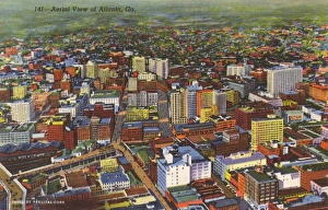 Aerial view of Atlanta, Georgia, USA Aerial view of Atlanta, Georgia, USA