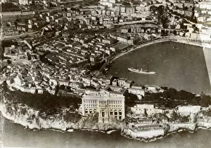 Monaco Collection: AERIAL VIEW OF MONACO