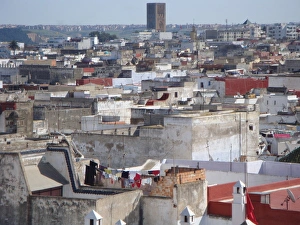 Aerial view of Rabat Aerial view of Rabat
