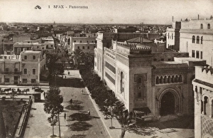 Aerial view of Sfax (Sifaks), Tunisia, North Africa Aerial view of Sfax (Sifaks), Tunisia, North Africa