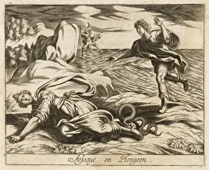 Classical Historical Art Prints: Aesach & Alixirhoe