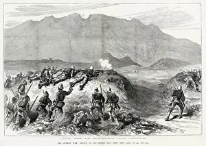 The Afghan War: attack on Ali Musjid - the first shot (about 10 am, Nov. 21). 1 The Afghan War: attack on Ali Musjid - the first shot (about 10 am, Nov. 21). 1
