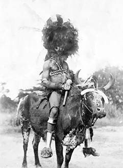 African warrior at ngoma, Mombasa, Kenya, East Africa African warrior at ngoma, Mombasa, Kenya, East Africa