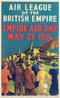 Air League of the British Empire Poster Air League of the British Empire Poster