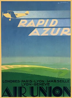 Air Union poster Air Union poster