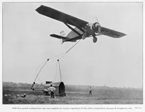 Historical Aircraft Pictures Prints: Airmail Project 1930