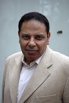 AL-ASWANY, Alaa (1957). Egipcian writer. Portrait AL-ASWANY, Alaa (1957). Egipcian writer. Portrait