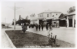 Alan Wilson Street, Fort Victoria, Southern Rhodesia Alan Wilson Street, Fort Victoria, Southern Rhodesia