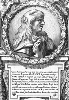 Alaric II - KIng of the Visigoths - Spain Alaric II - KIng of the Visigoths - Spain