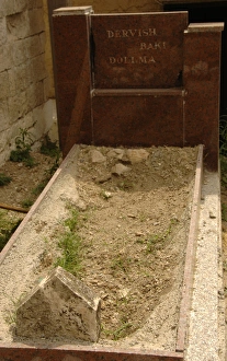 Albania. Kruje. The Dollma Teqe. Bektashi temple. Islamic su Albania. Kruje. The Dollma Teqe. Bektashi temple. Islamic su