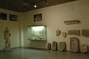Albania. Tirana. National Archaeological Museum. Inside Albania. Tirana. National Archaeological Museum. Inside