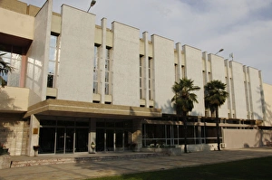 Albania. Tirana. National Art Gallery Albania. Tirana. National Art Gallery