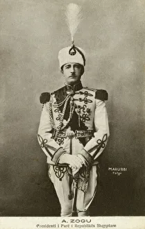 Albanian King Zog I Albanian King Zog I
