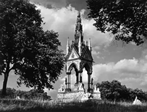 London Historical Sites Prints: Albert Memorial