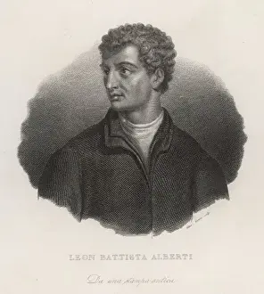 Renaissance Artist Prints: Alberti (Guzzi)