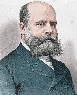 Alberto Aguilera Velasco (18421913). Spanish politician an Alberto Aguilera Velasco (18421913). Spanish politician an