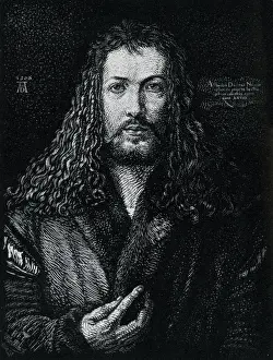 Antique Print Collectors Item Prints: Albrecht D