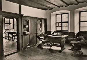 Albrecht Durer Prints: Albrecht Durer's House, Nurnberg Print circa 1930s