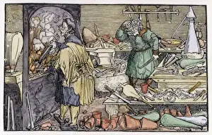 Alchemist's Lab Print