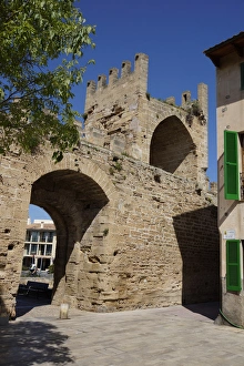 Alcudia, Mallorca, Spain, - Townwall Alcudia, Mallorca, Spain, - Townwall