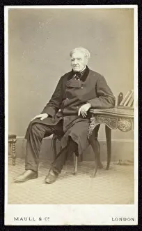 Alexander Dyce Print - CDV
