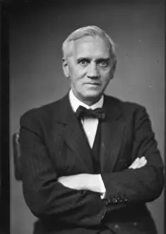 Alexander Fleming Print, Scottish Discoverer of Penicillin