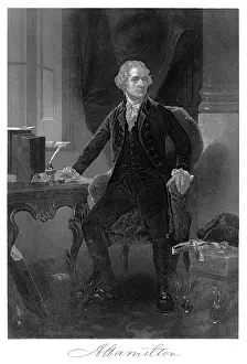 Politician Prints: Alexander Hamilton Print