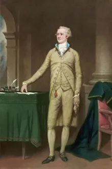 Alexander Hamilton, full-length portrait, standing, facing l Alexander Hamilton, full-length portrait, standing, facing l
