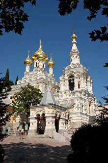 Alexander Nevsky Cathedral, Yalta, Ukraine Alexander Nevsky Cathedral, Yalta, Ukraine