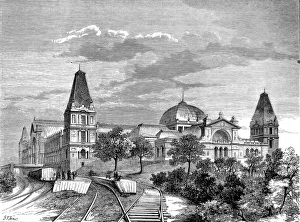The Alexandra Palace, 1875 The Alexandra Palace, 1875
