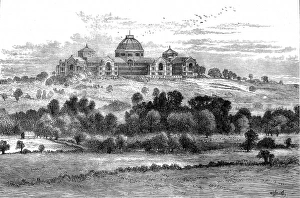 Alexandra Palace, Muswell Hill, London, 1871 Alexandra Palace, Muswell Hill, London, 1871