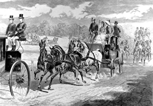 The Alexandra Park Horse Show, London, 1875 The Alexandra Park Horse Show, London, 1875